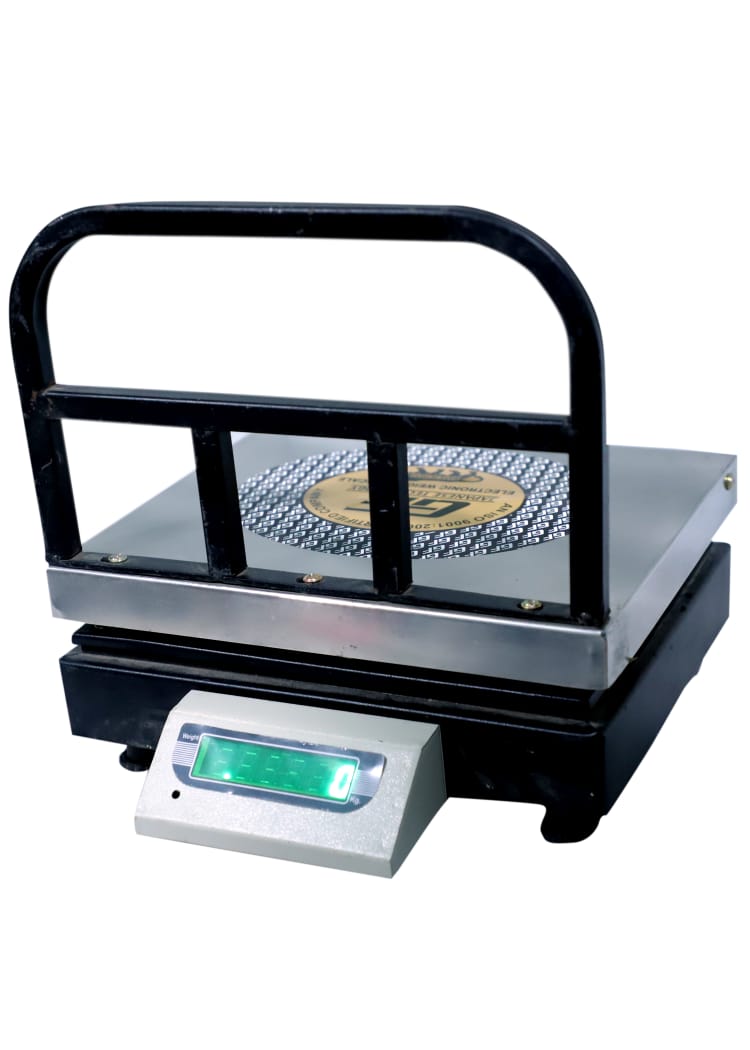 Bench scale rear panel