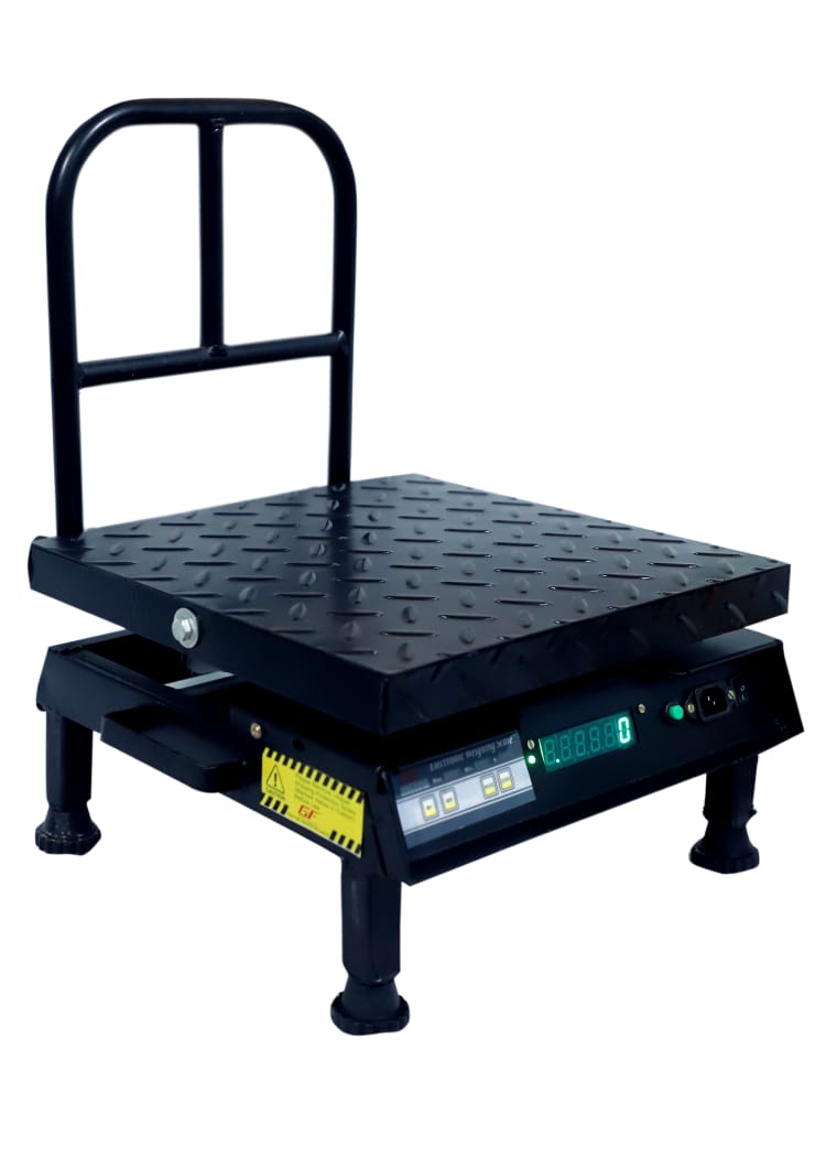 Table top scale for poultry weighing