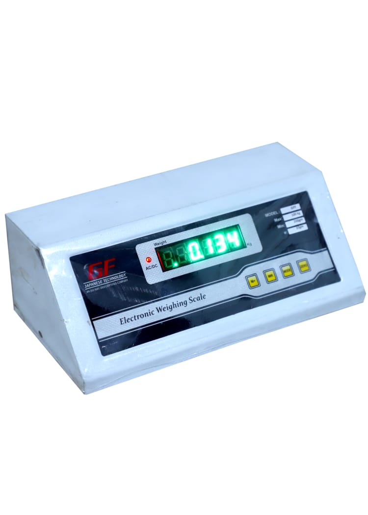 Industrial MS frame electronic scale front view