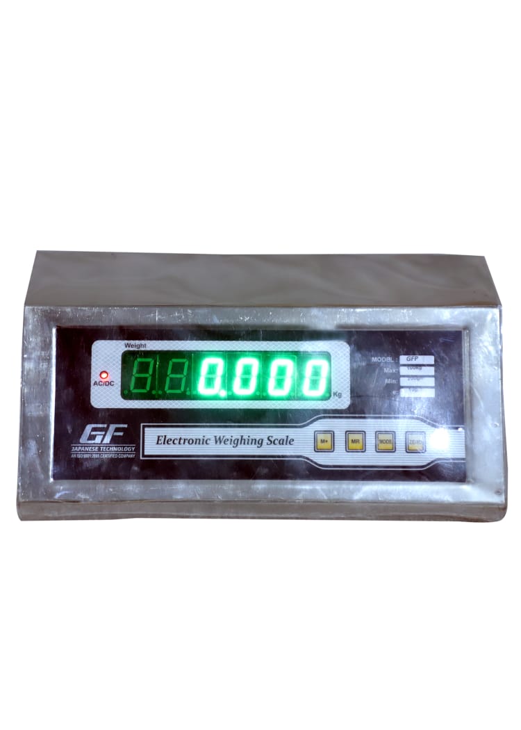 Industrial steel body weighing scale