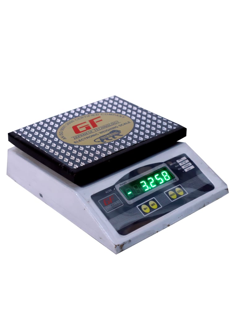 Sleek kitchen MS body weighing scale