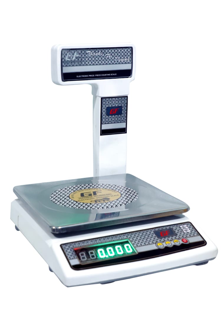 ABS table top scale front SK series