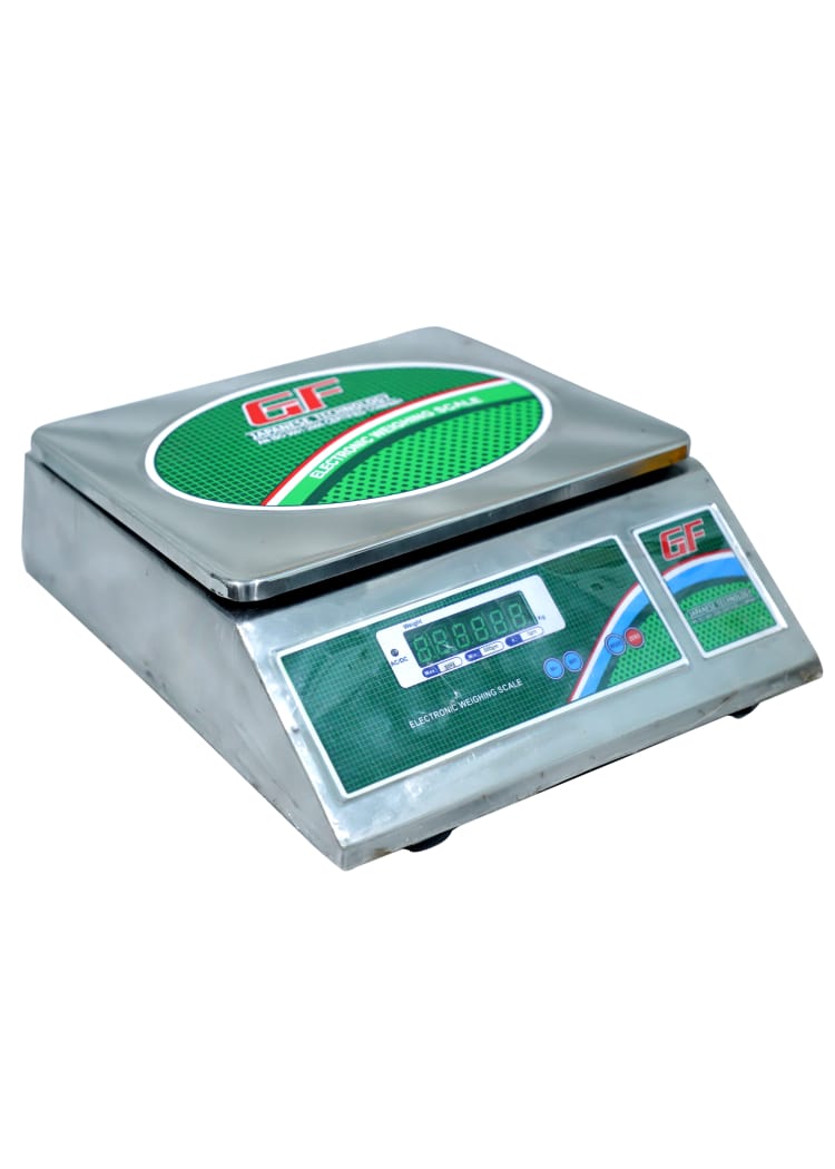 Steel body SK table top scale