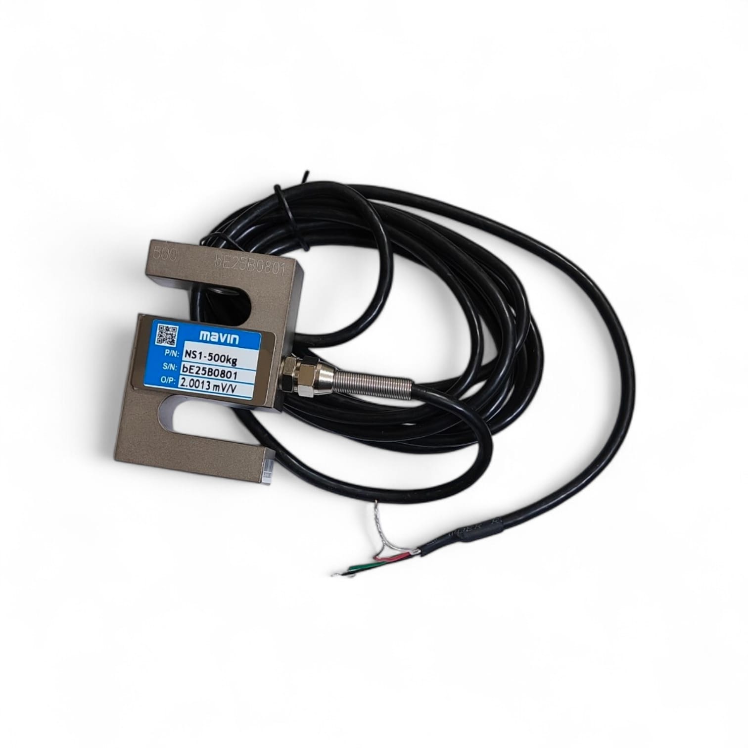 S-type tension compression load cell 500 kg