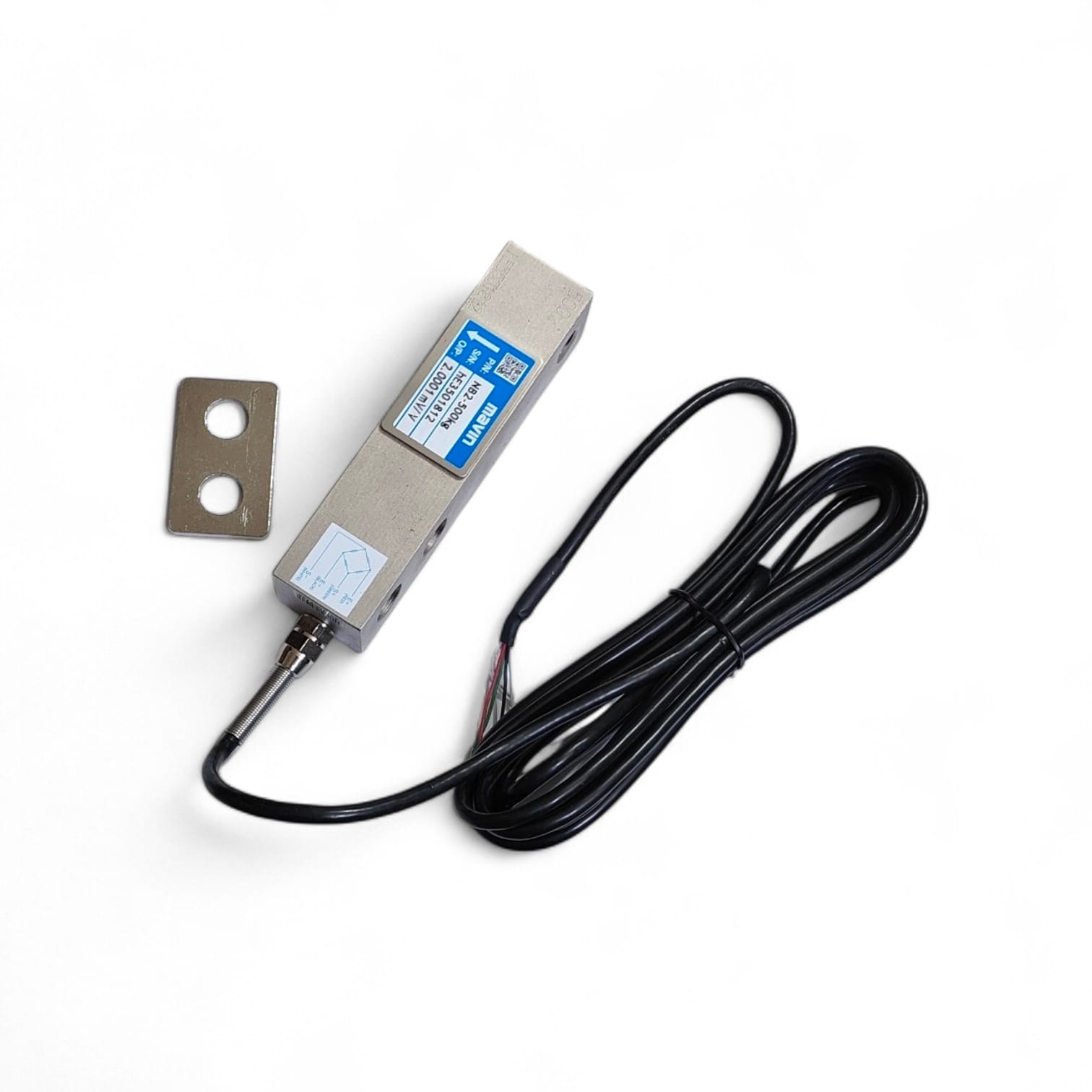 Shear beam load cell for platform scales