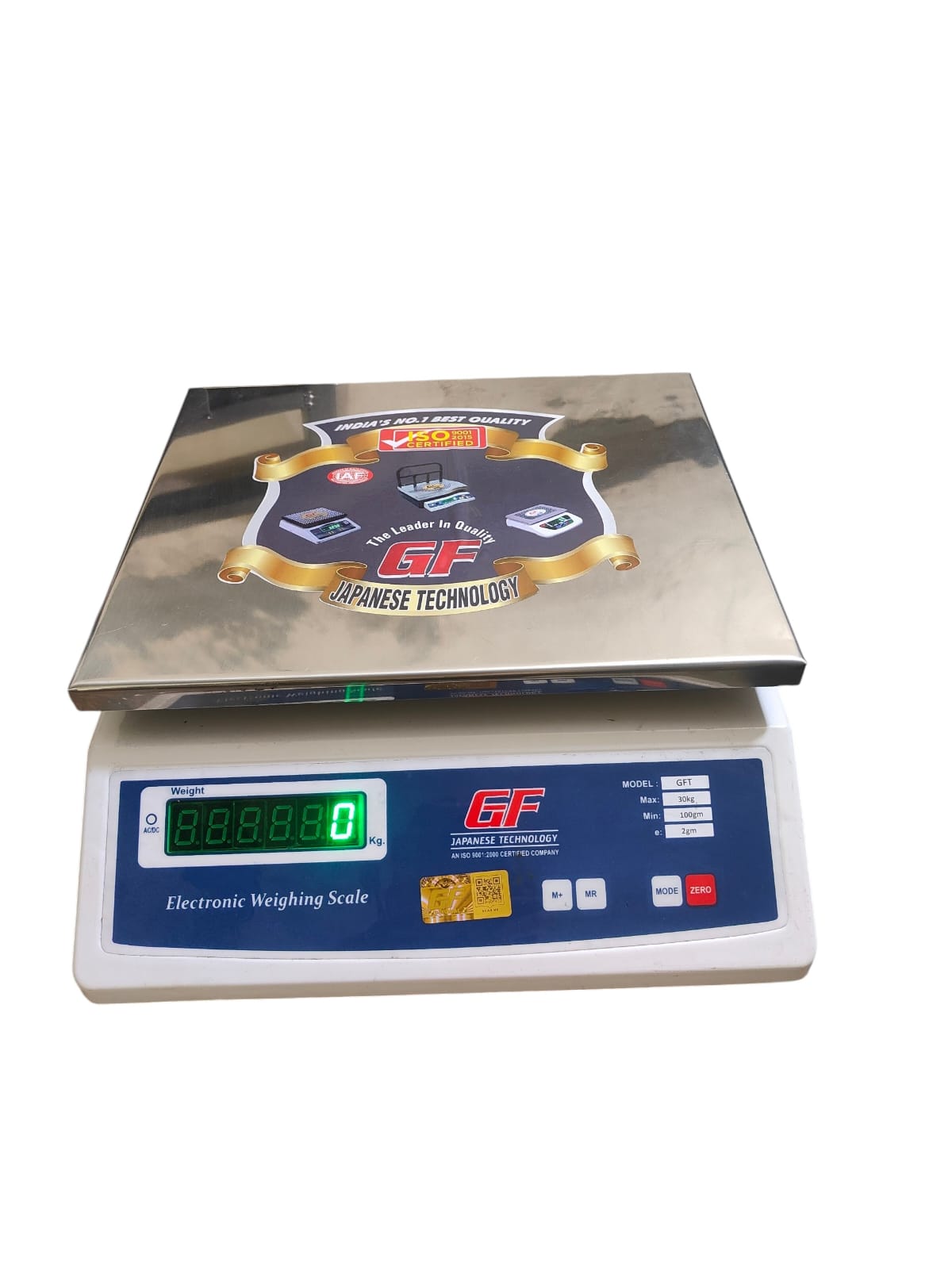 Price computing table top scale for retail shops and mandi counters