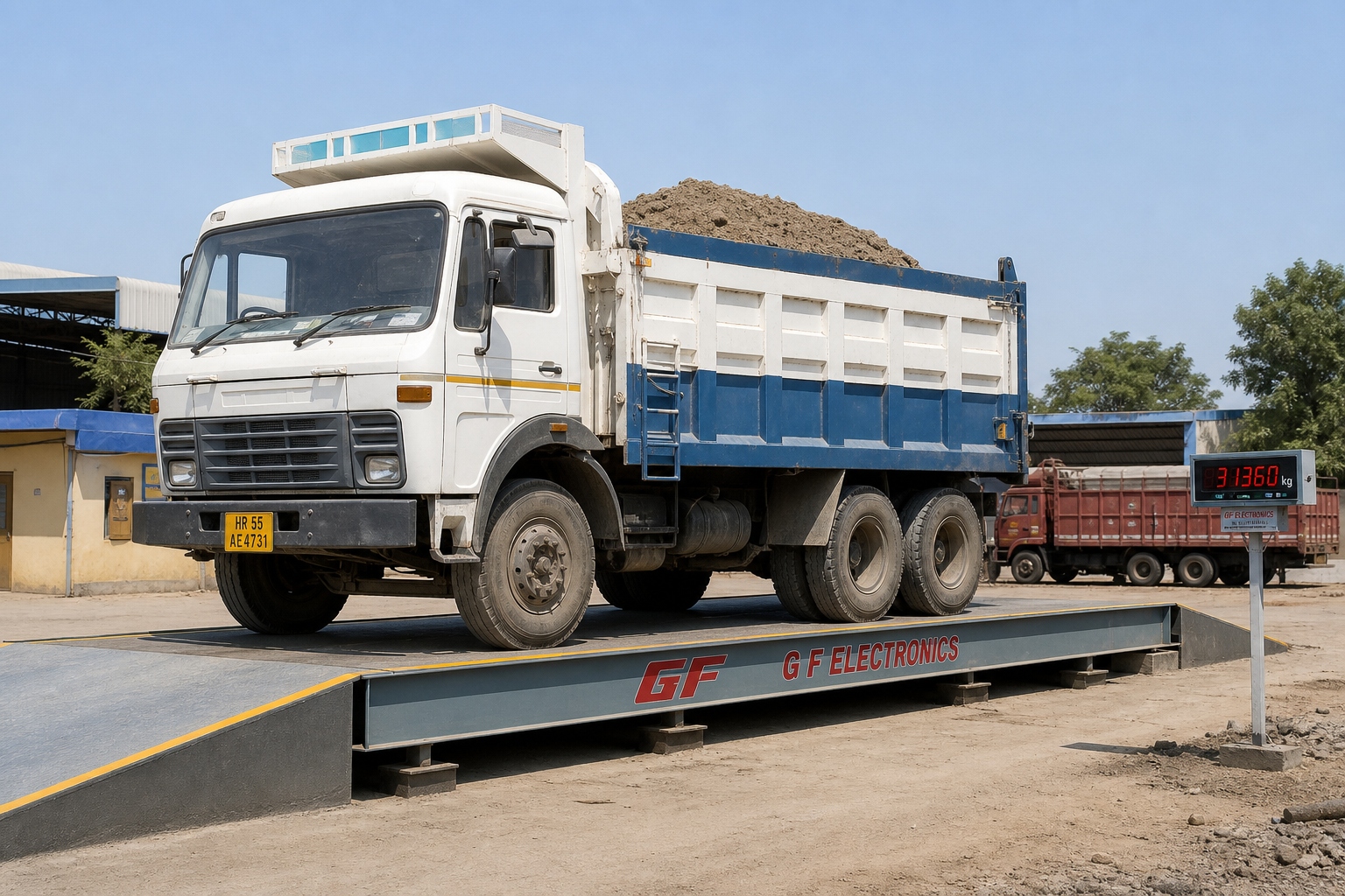 Truck weighbridge dharamkanta manufacturer India