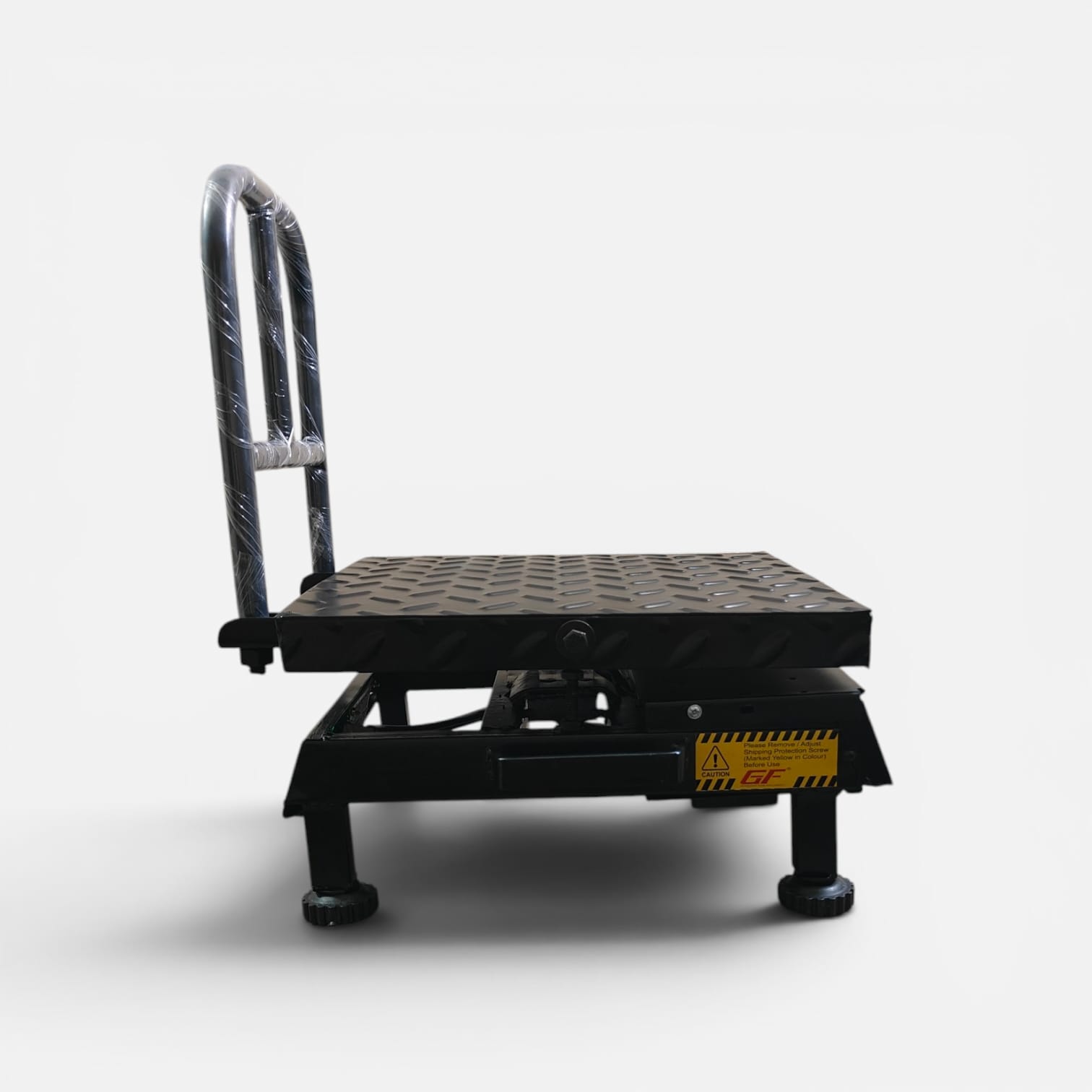 Chicken weighing scale assembly — GF Electronics Ludhiana factory